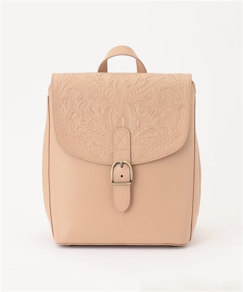 Carving Backpack ベージュ F