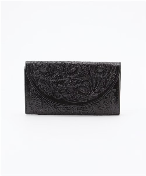 Flap Wallet TH ブラック
