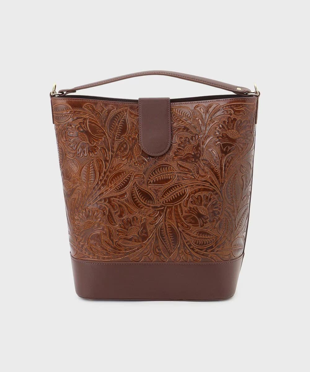 Bucketbag ブラウン F