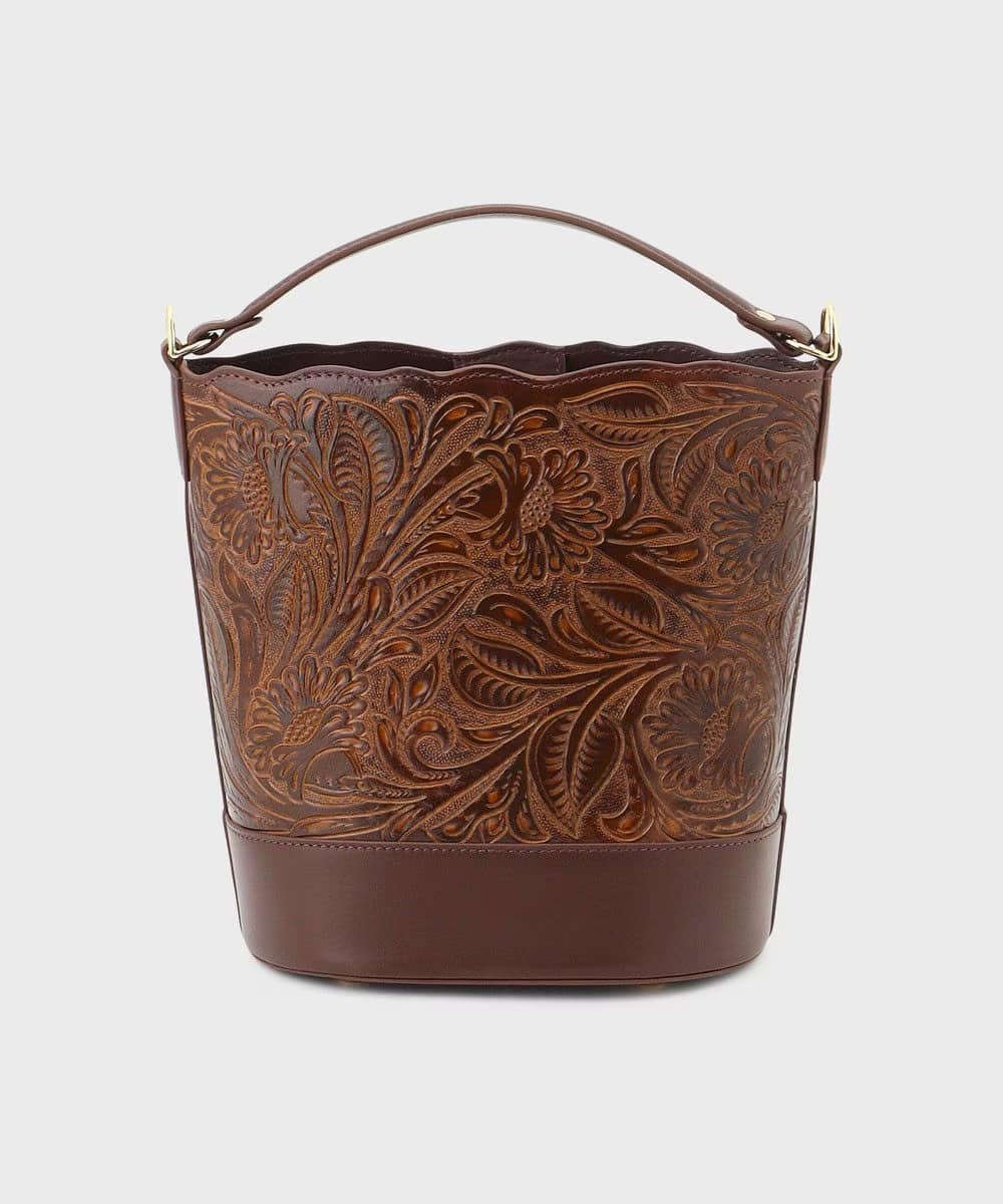 Mini Bucketbag ブラウン F