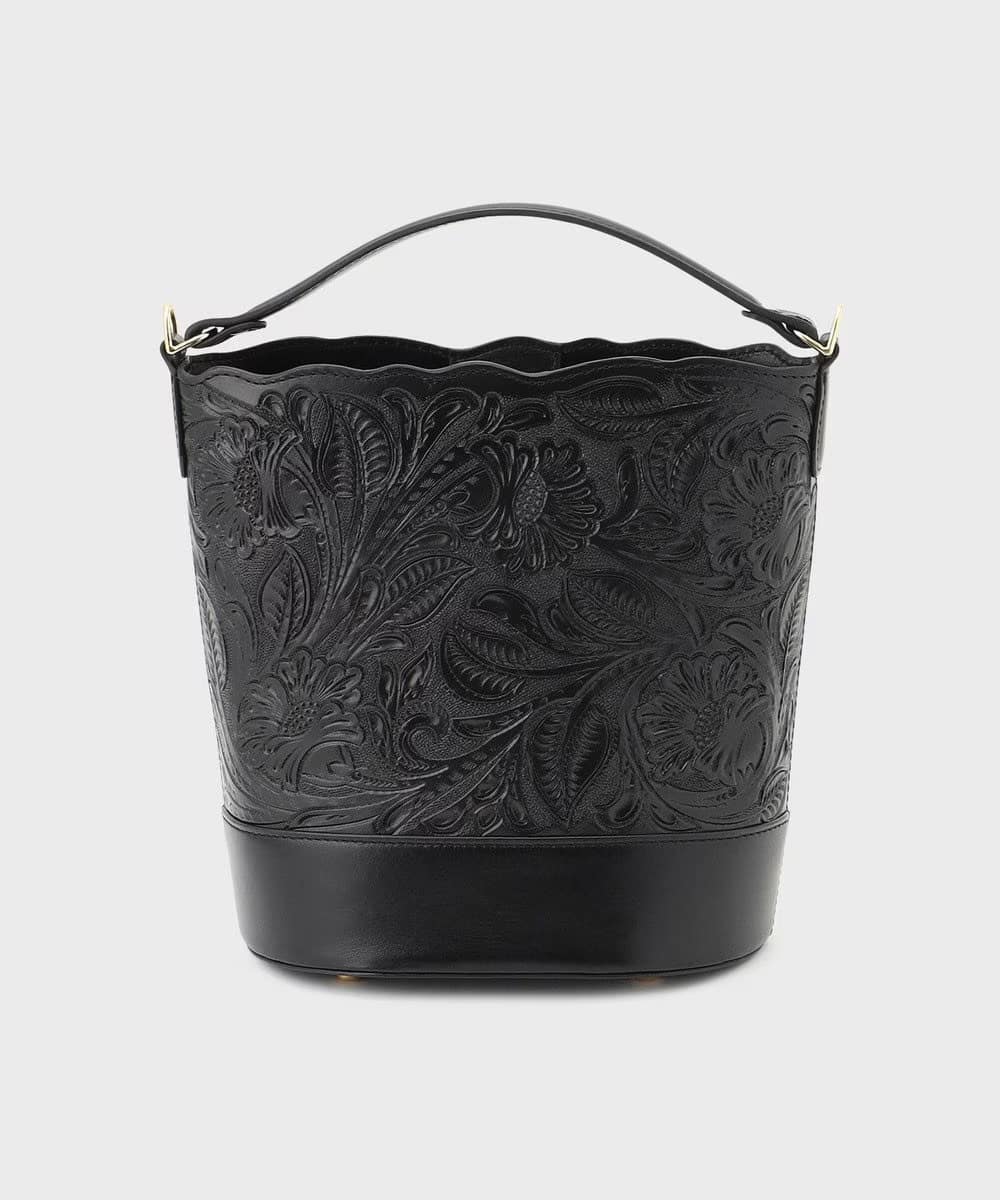 Mini Bucketbag ブラック F