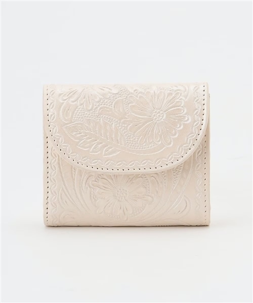 Stand wallet3 パールホワイト F