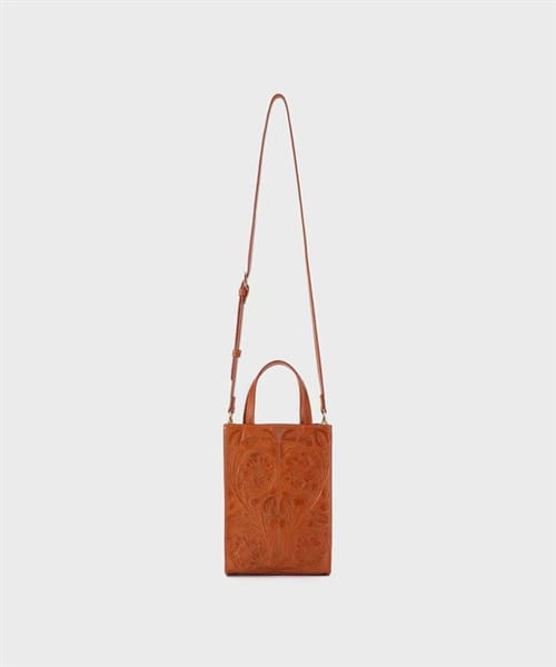 ShoulderMiniBag ハニー F