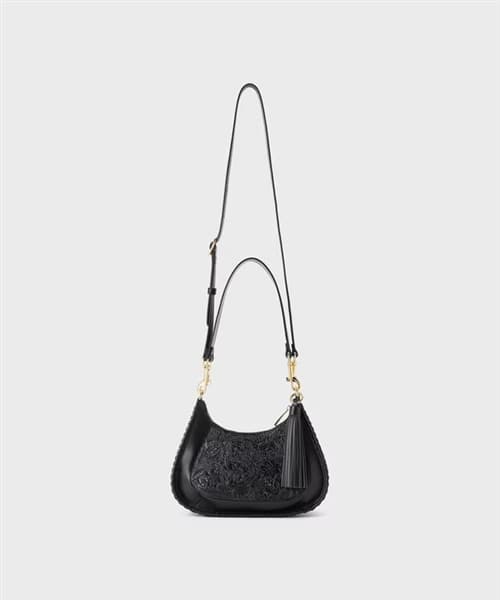 Handle MoonBag ブラック F