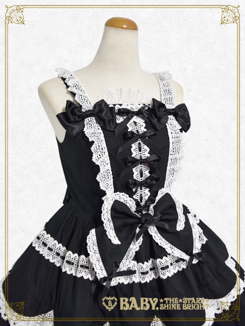 Petal fortune telling ジャンパースカート（クロ） クロ