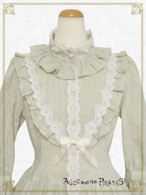 Le jardin secret  シャツワンピース（若草） 若草