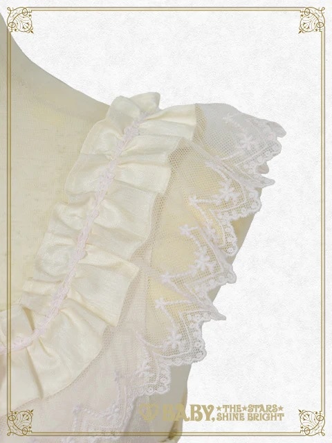 Pearl Bouquet ジャンパースカート（生成） 生成