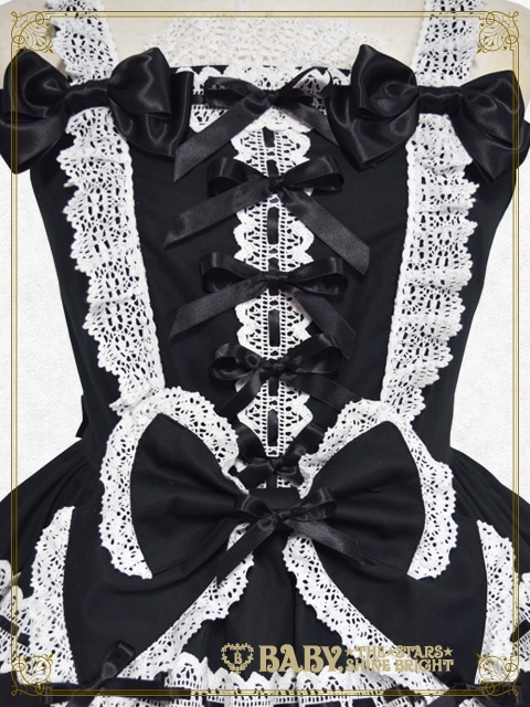 Petal fortune telling ジャンパースカート（クロ） クロ