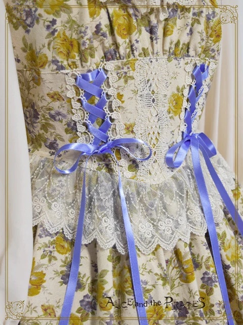 Maison de FLEUR ジャスミンワンピース