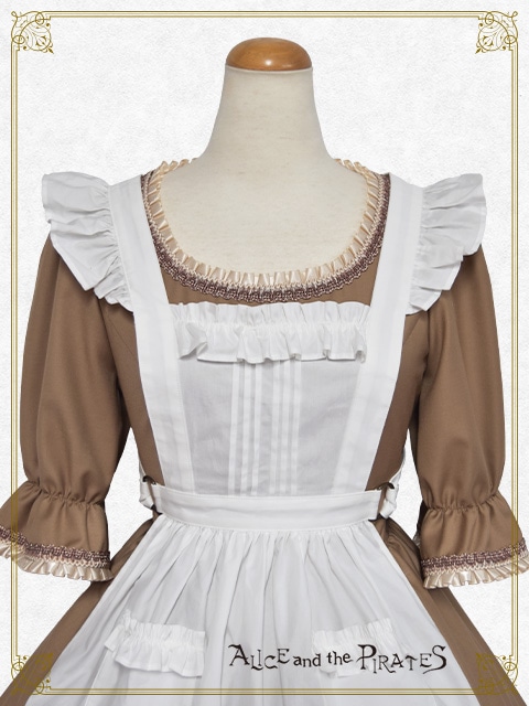 Cafe time ワンピース（キャメル） キャメル