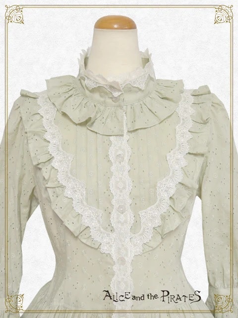 Le jardin secret  シャツワンピース（若草） 若草