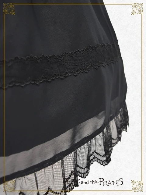 スリーピングシフォンワンピース（クロ） クロ