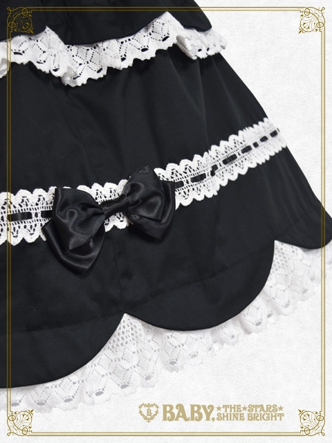 Petal fortune telling ジャンパースカート（クロ） クロ