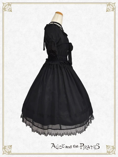 スリーピングシフォンワンピース（クロ） クロ