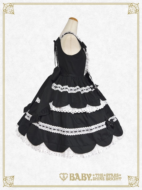 Petal fortune telling ジャンパースカート（クロ） クロ