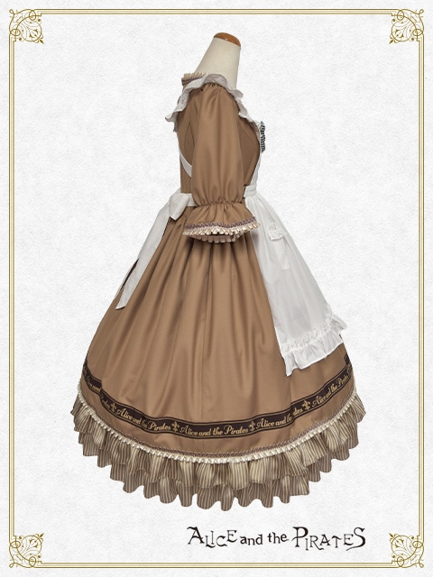 Cafe time ワンピース（キャメル） キャメル