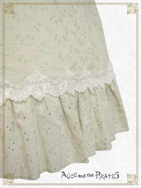 Le jardin secret  シャツワンピース（若草） 若草