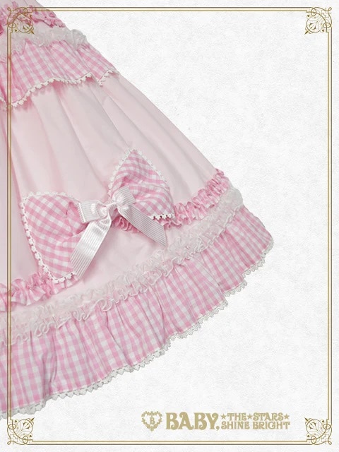 BABY Sweet My Secret HeartJSK ピンク - electrabd.com