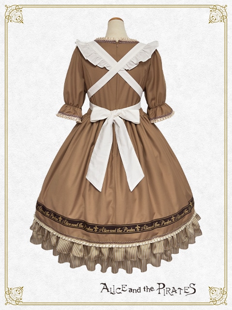 Cafe time ワンピース（キャメル） キャメル