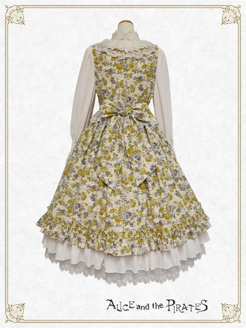 Mon favori champ de fleurs ワンピース（ジャスミン） ジャスミン