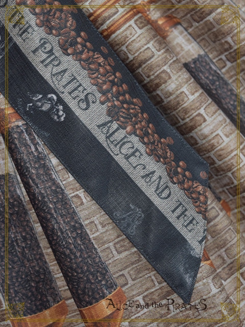 Fleeting morments ～月下の不思議な珈琲店～柄 ジャンパースカートⅠ（クロ） クロ