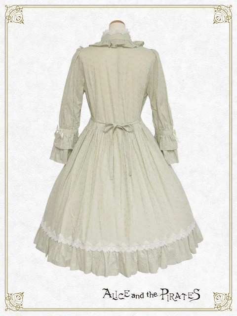 Le jardin secret  シャツワンピース（若草） 若草