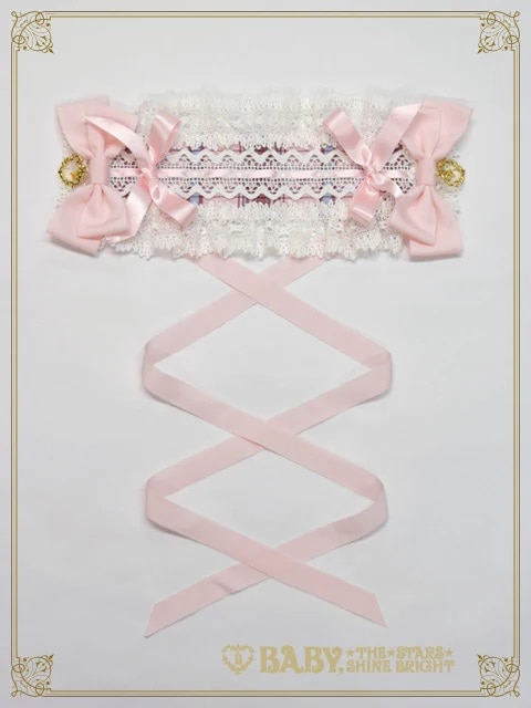 特価高評価新品 ベイビー プリンセスドロップヘッドドレス ピンク シロ ヘアアクセサリー