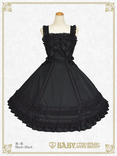 Marquise ジャンパースカート（クロ×クロ） クロ×クロ