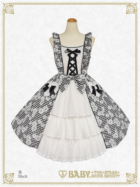 Fragrant Floral Menuet ジャンパースカート（クロ） クロ