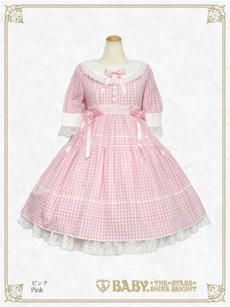 シャーメインワンピース（ピンク） ピンク