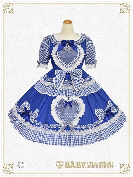 Sweet My Secret Heart ワンピース（ブルー） ブルー