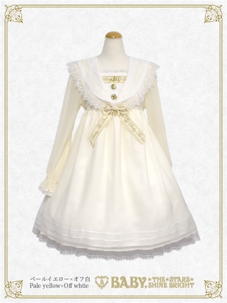 Best Wishes Sweetheart ワンピース（ペールイエロー） ペールイエロー
