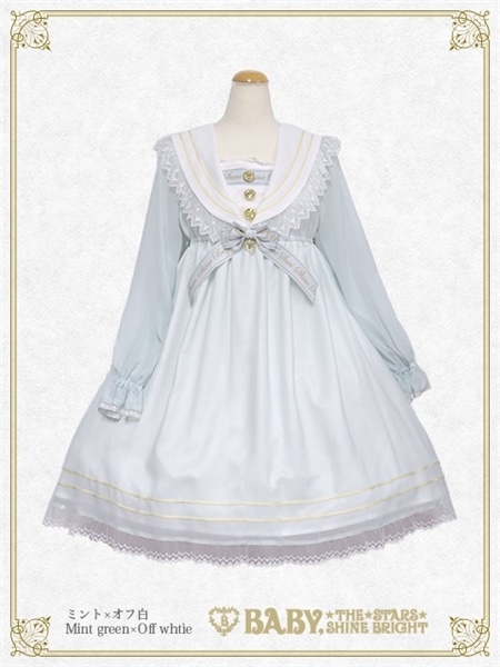 Best Wishes Sweetheart ワンピース（ミント） ミント