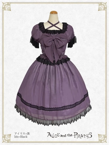 スリーピングシフォンワンピース（アイリス） アイリス