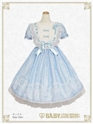 Sugar Rose Tea Time プリント ワンピース（クロ）(クロ