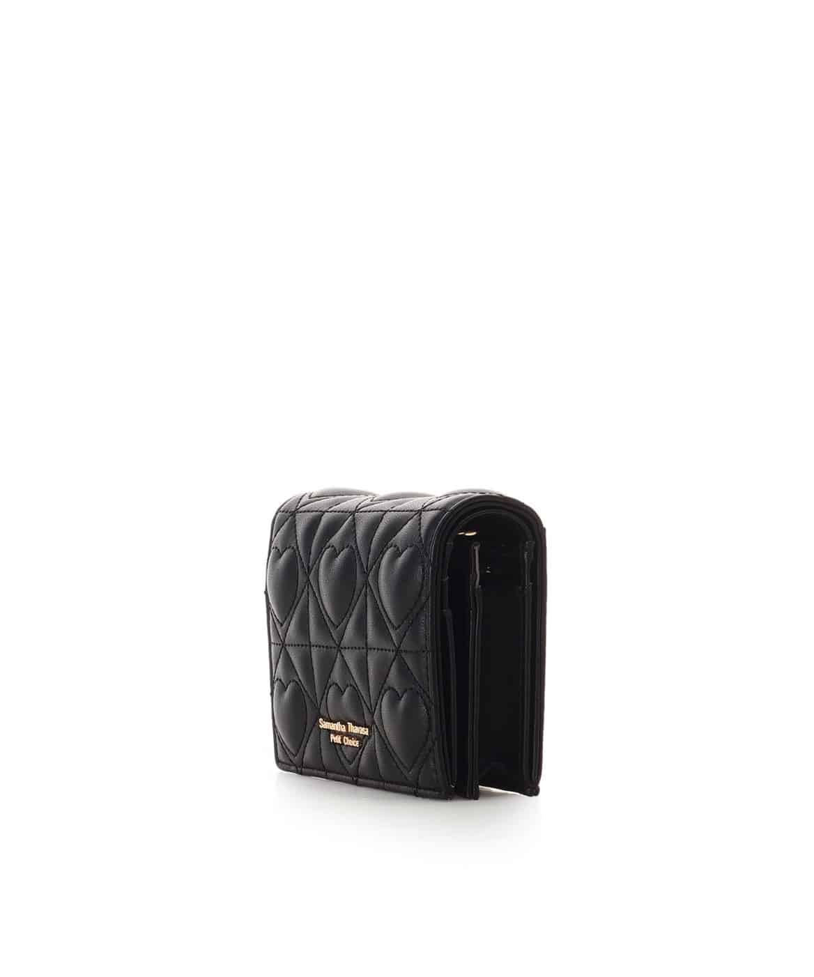 ハートキルト ミニ財布