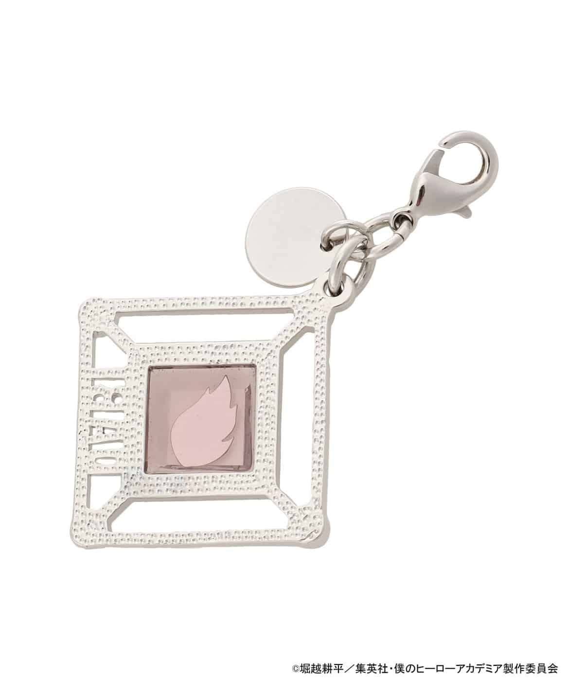 『僕のヒーローアカデミア』「荼毘」コレクション ファスナーチャーム