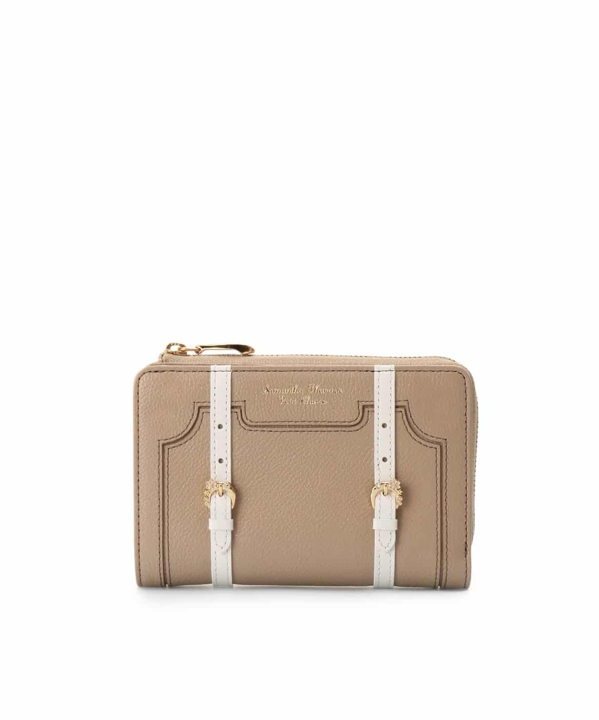 トロッターケースモチーフ 折財布