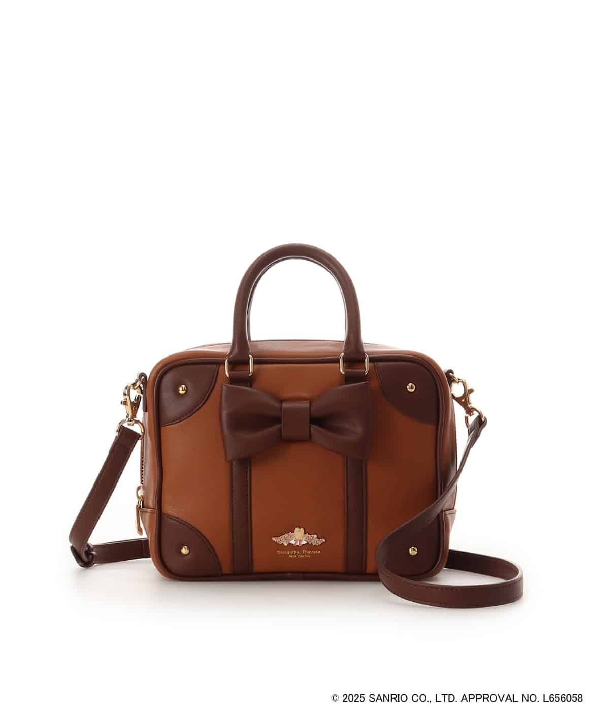 「マロンクリーム」コレクション ショルダーバッグ