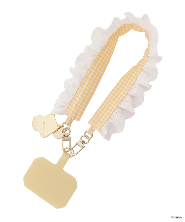 Lil ala mode×SAMANTHAVEGAコレクション 2WAY バッグチャーム