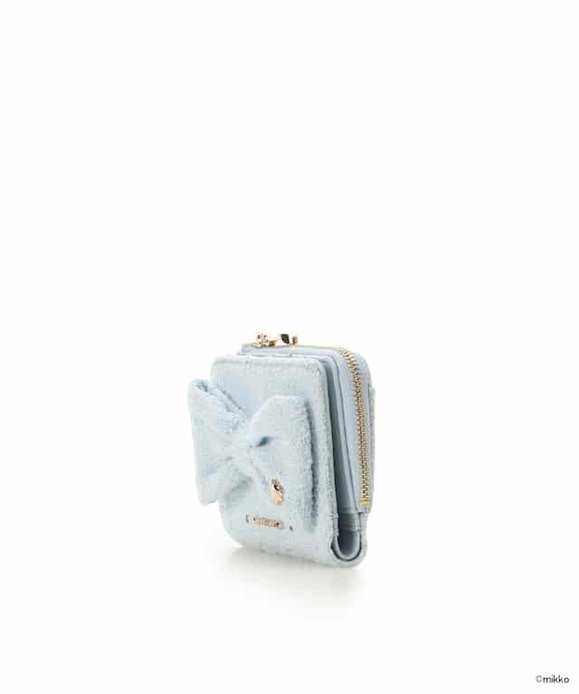 Lil ala mode×SAMANTHAVEGAコレクション 二つ折財布