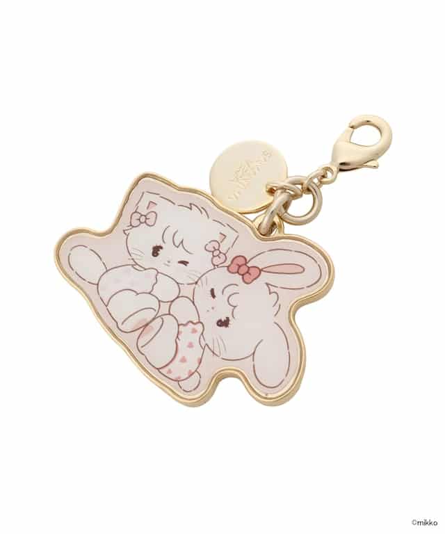 Lil ala mode×SAMANTHAVEGAコレクション バッグチャーム