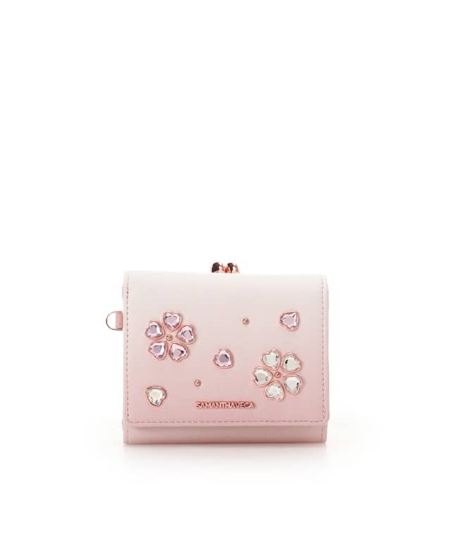 サクラフラッター折財布