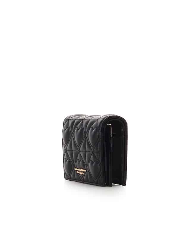 ハートキルト ミニ財布