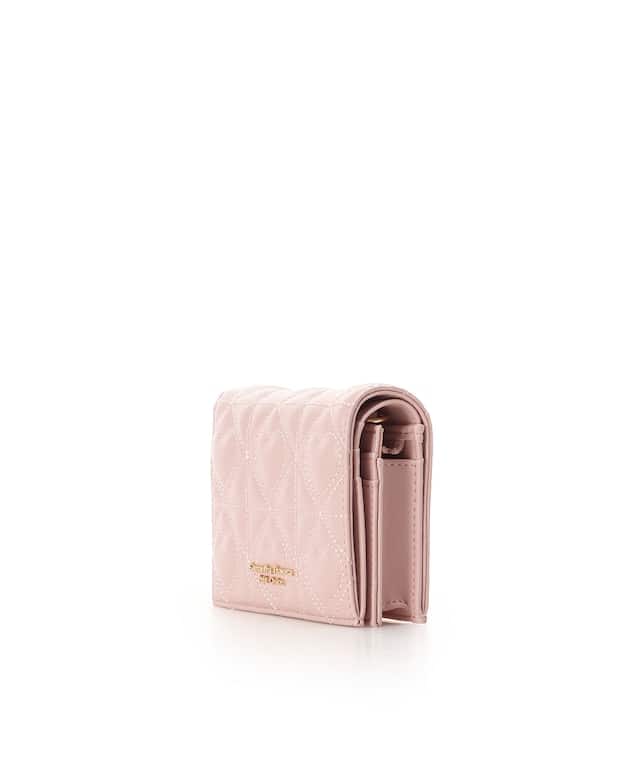 ハートキルト ミニ財布