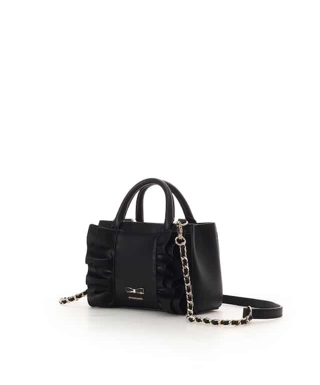 フリルリボンショルダーバッグ