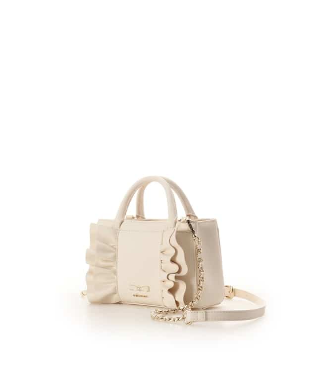 フリルリボンショルダーバッグ