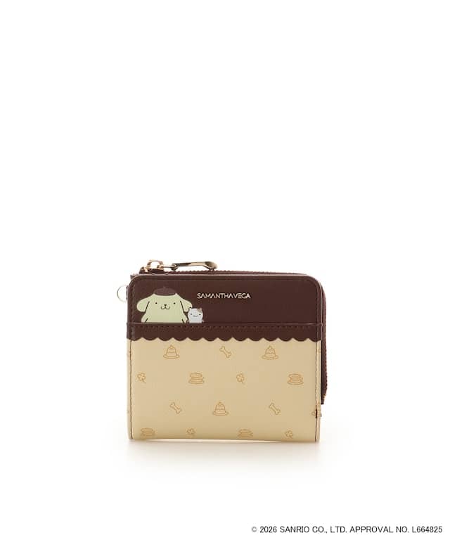 「ポムポムプリン」コレクション　折財布
