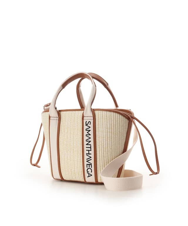 ロゴテープバスケット