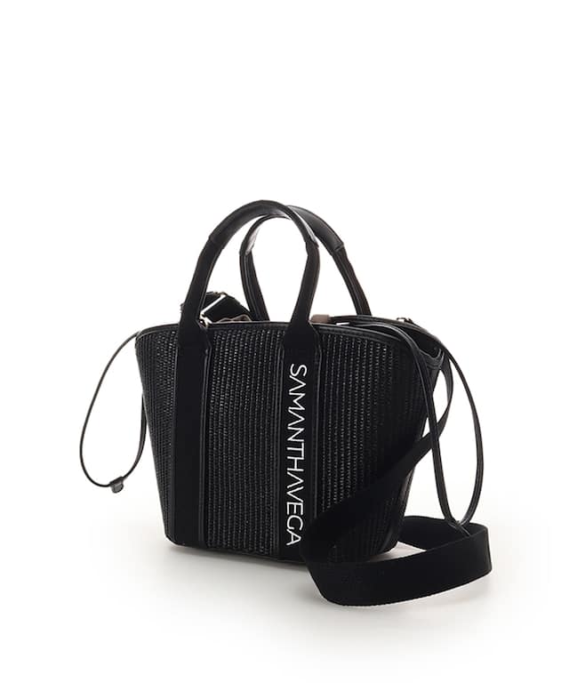 ロゴテープバスケット